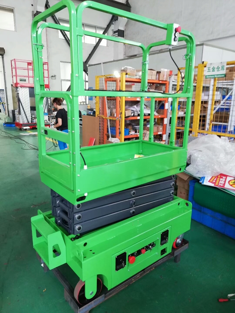 商洛迷你移动剪叉式高空作业平台