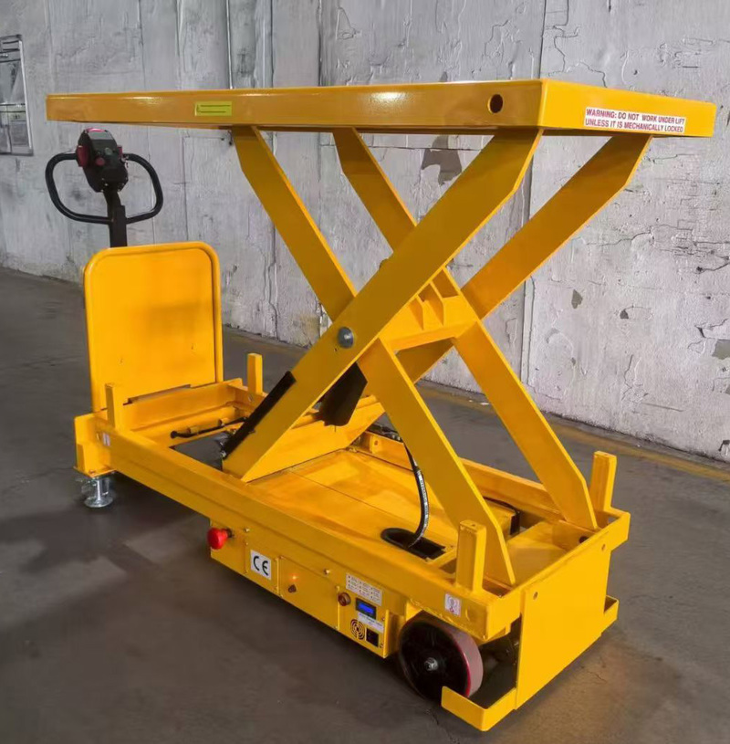 商洛全电动手推车升降平台