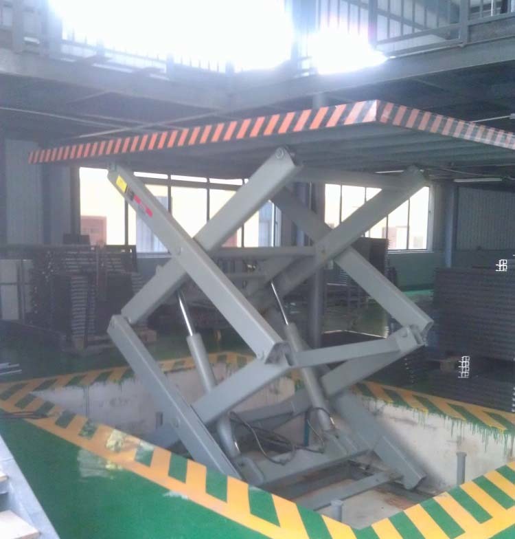 商洛车间固定剪叉式升降机